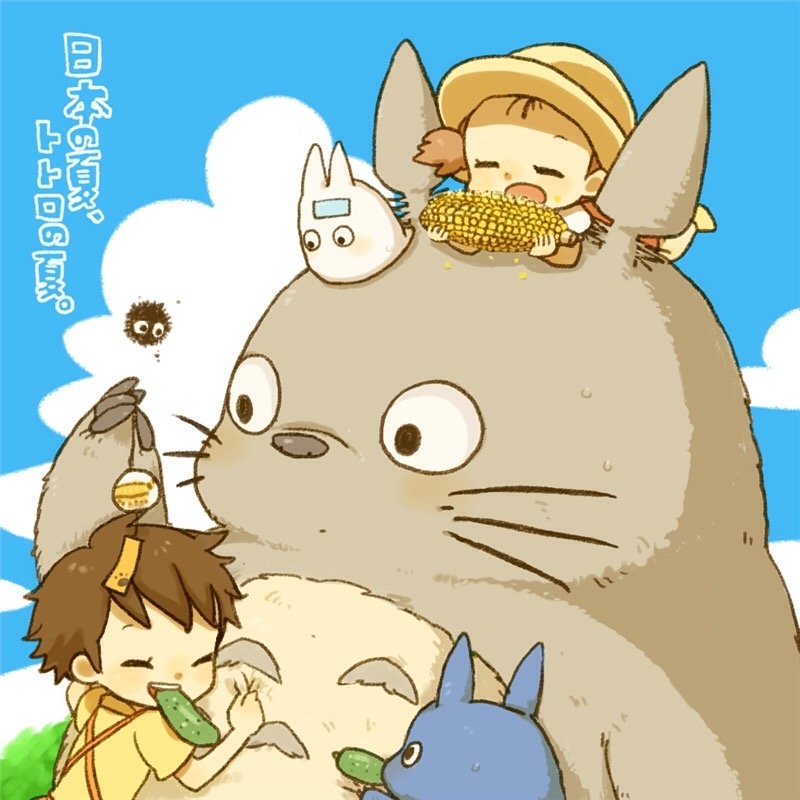 Anime My Neighbor Totoro Image