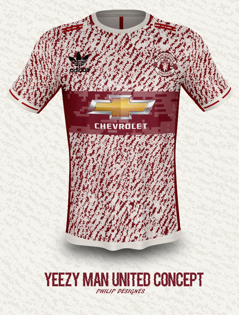  Manchester United Yeezy kit concept