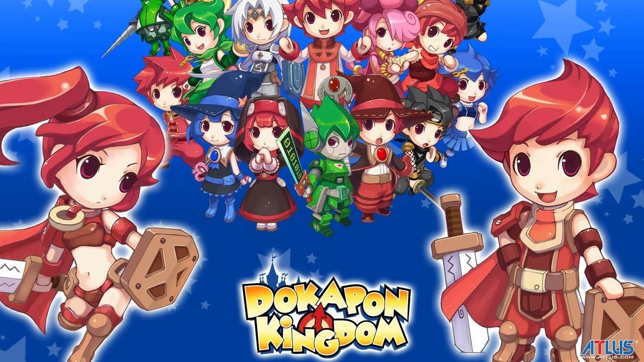 video game Dokapon Kingdom Image