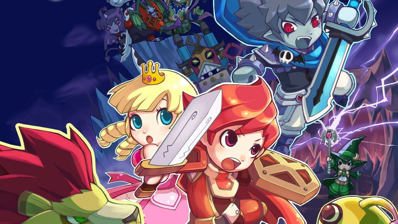 video game Dokapon Kingdom Image