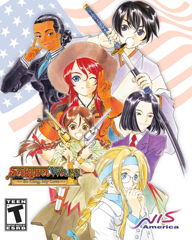 video game Sakura Wars: So Long, My Love Image