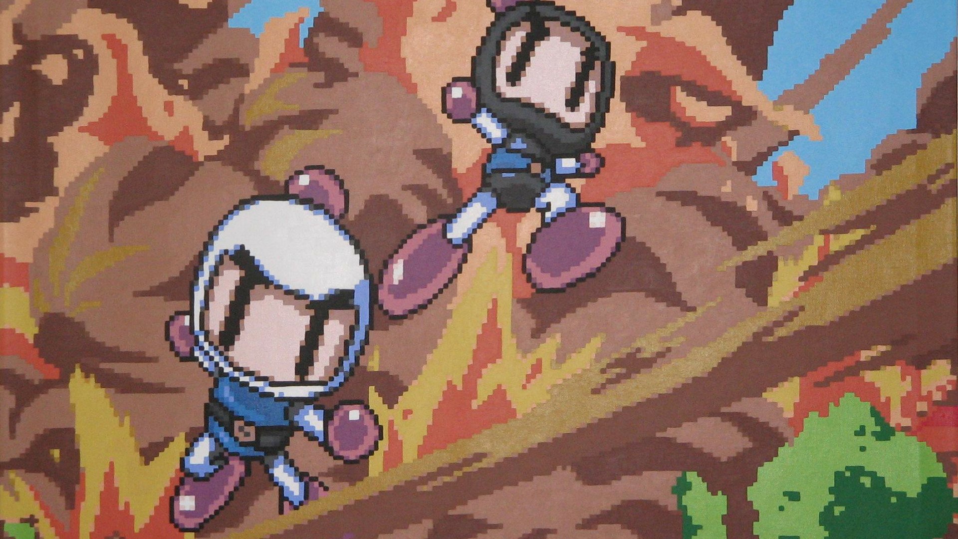 video game Super Bomberman 3 Image