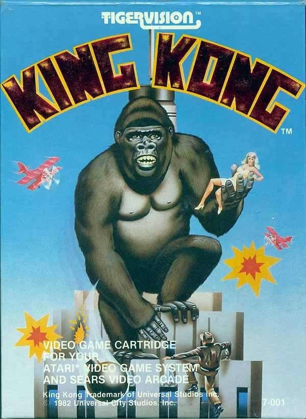 video game King Kong Image