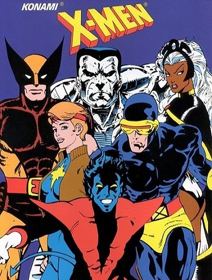 Nightcrawler (Marvel Comics) Cyclops (Marvel Comics) Storm (Marvel Comics) Dazzler (Marvel Comics) Colossus Wolverine video game X-Men Image