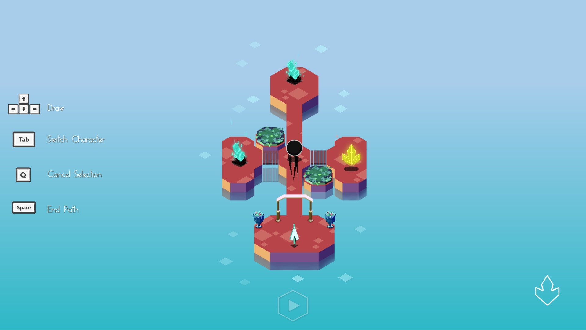 video game Umiro puzzle colorful 3D Image