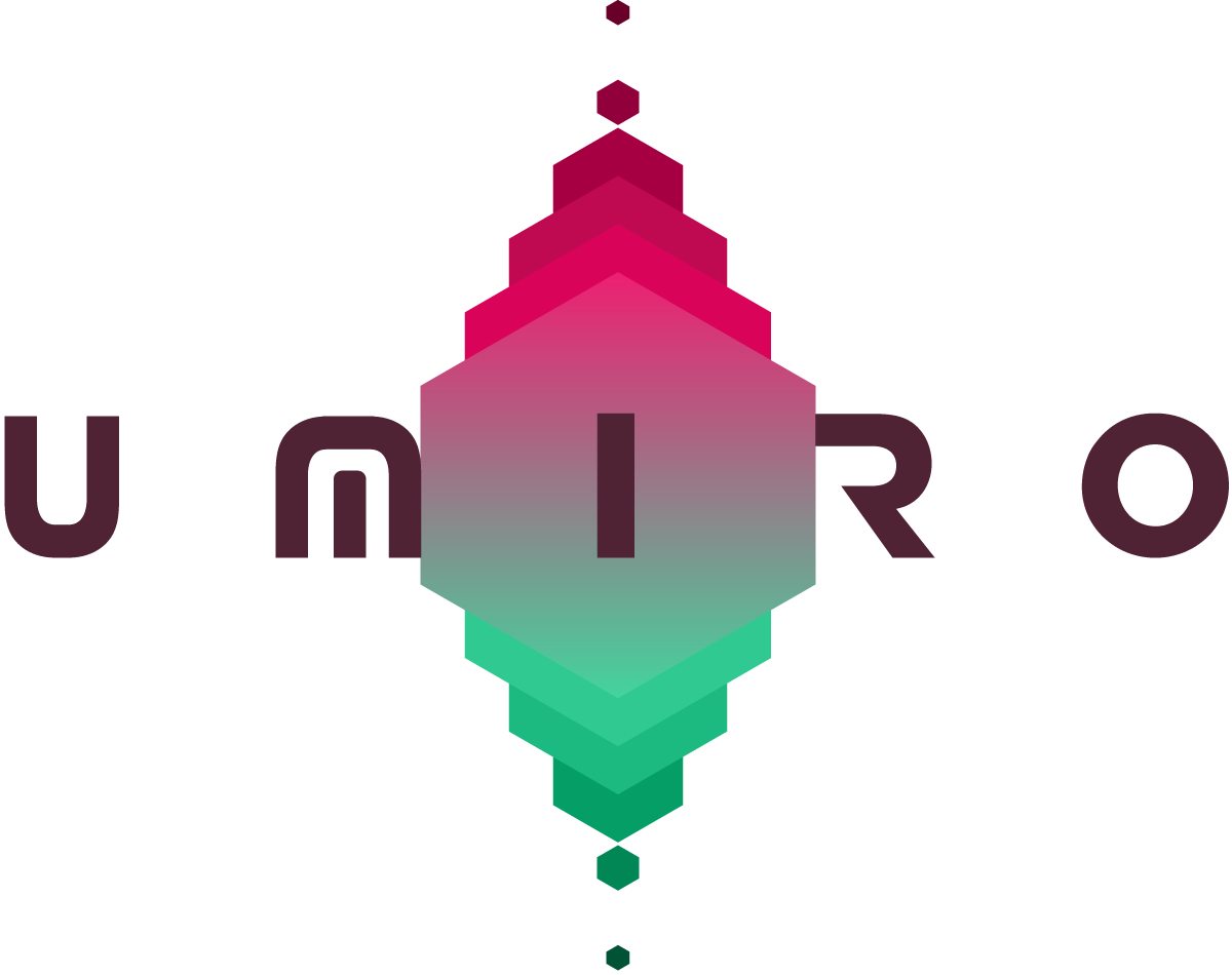 video game Umiro logo graphic design branding Image