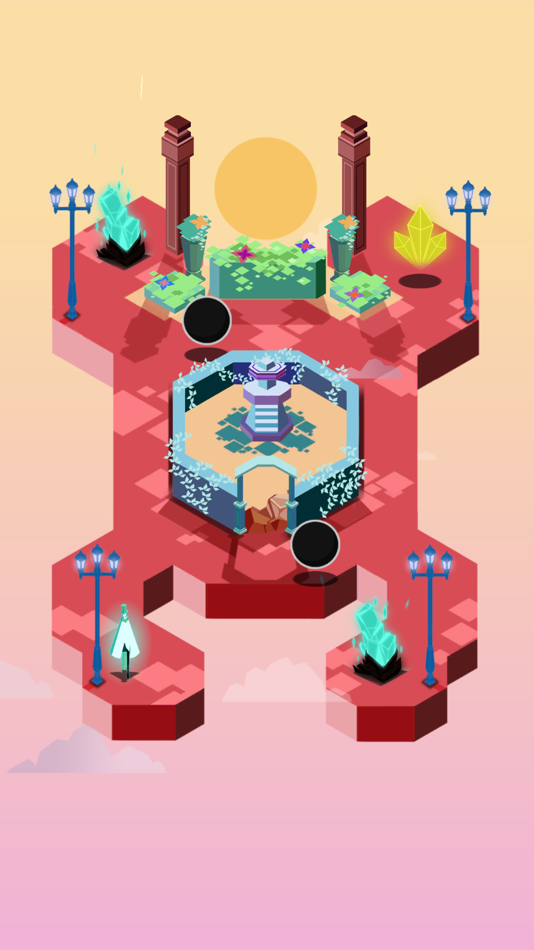 video game Umiro game art isometric puzzle Image