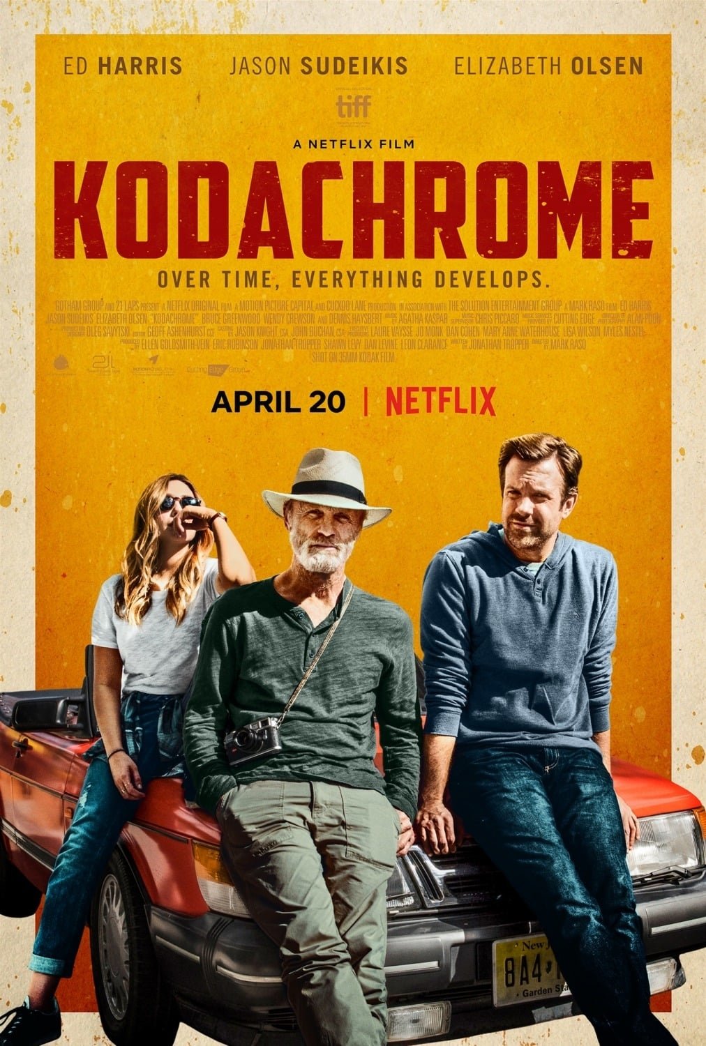 kodachrome tshirt