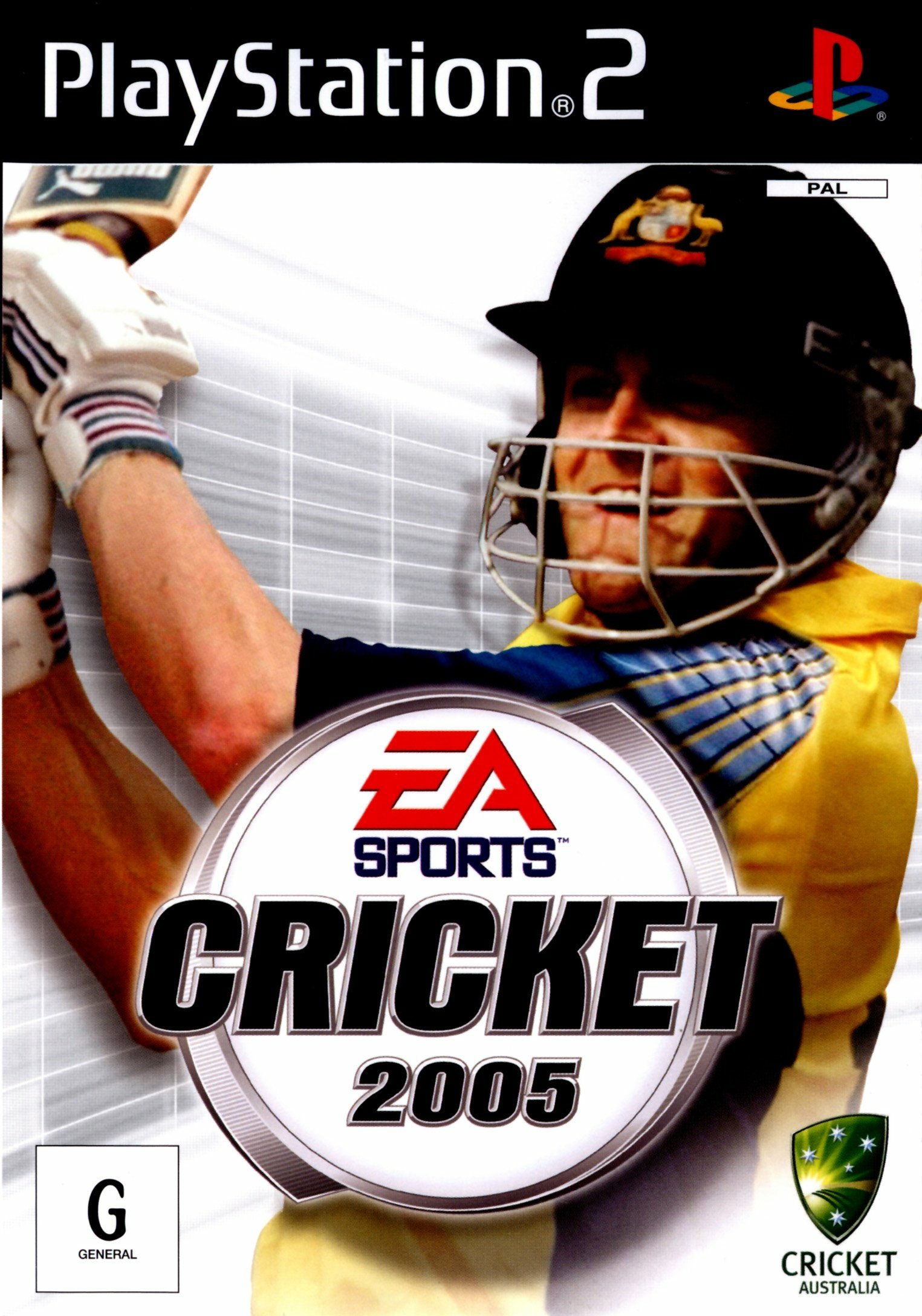 video game Cricket 2005 Image