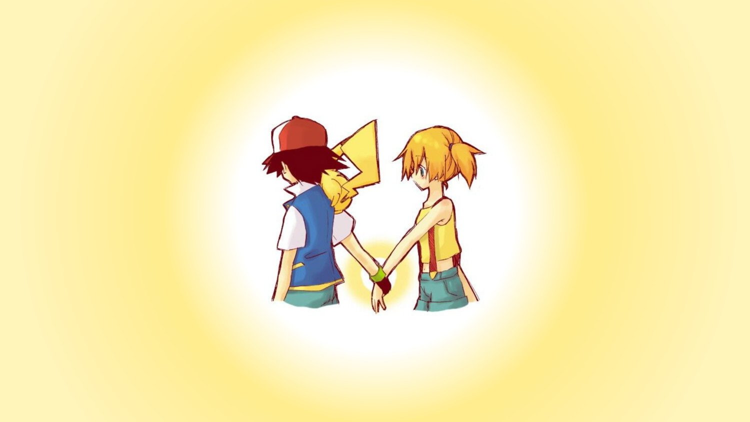  Ash x Misty