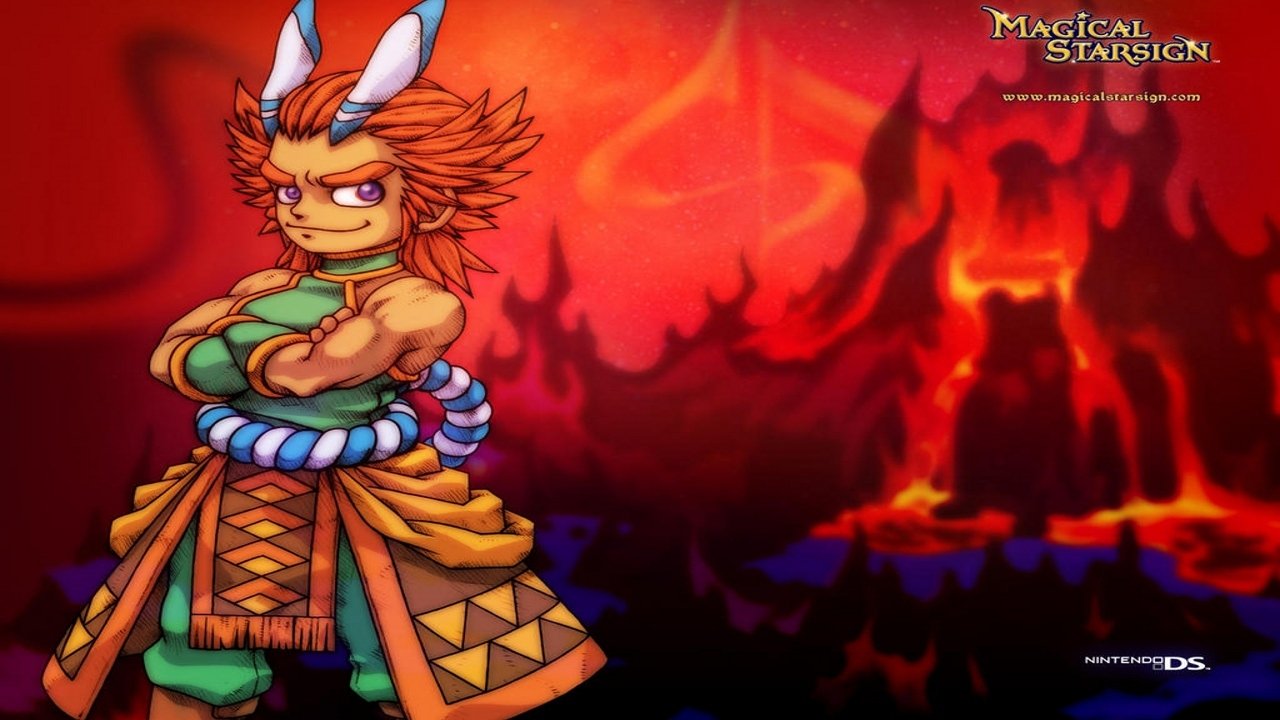 video game Magical Starsign Image