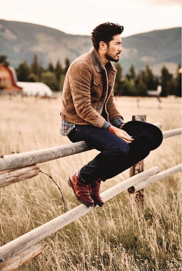 man Godfrey Gao Image