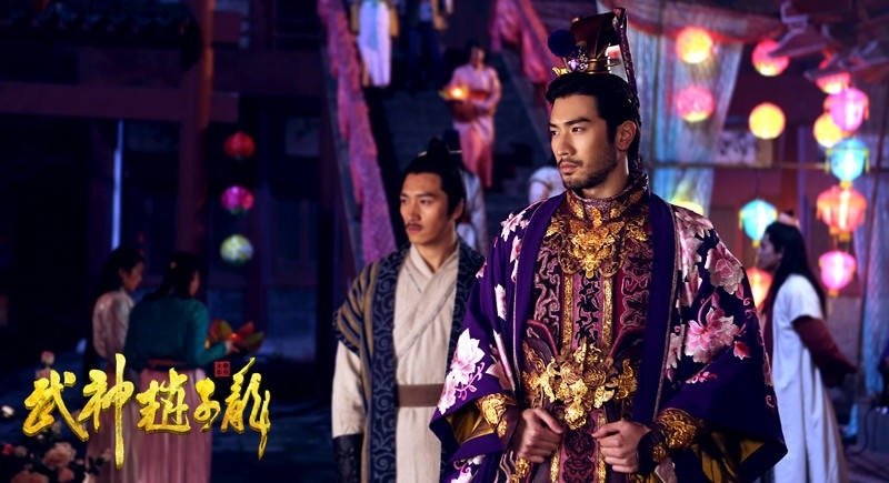 TV Show God of War Zhao Yun Image