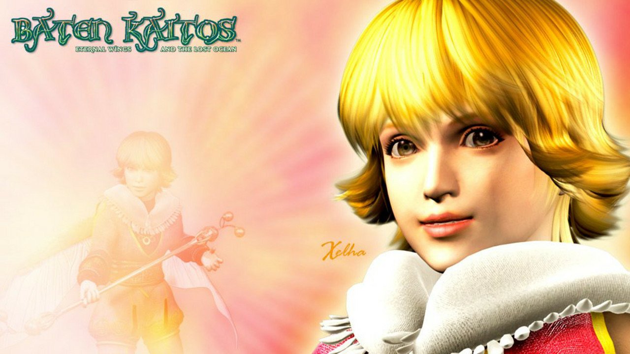 video game Baten Kaitos: Eternal Wings and the Lost Ocean Image