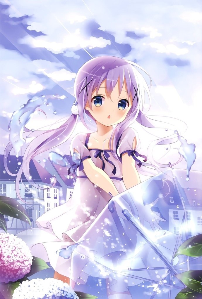Chino Kafū Anime Is the Order a Rabbit Image
