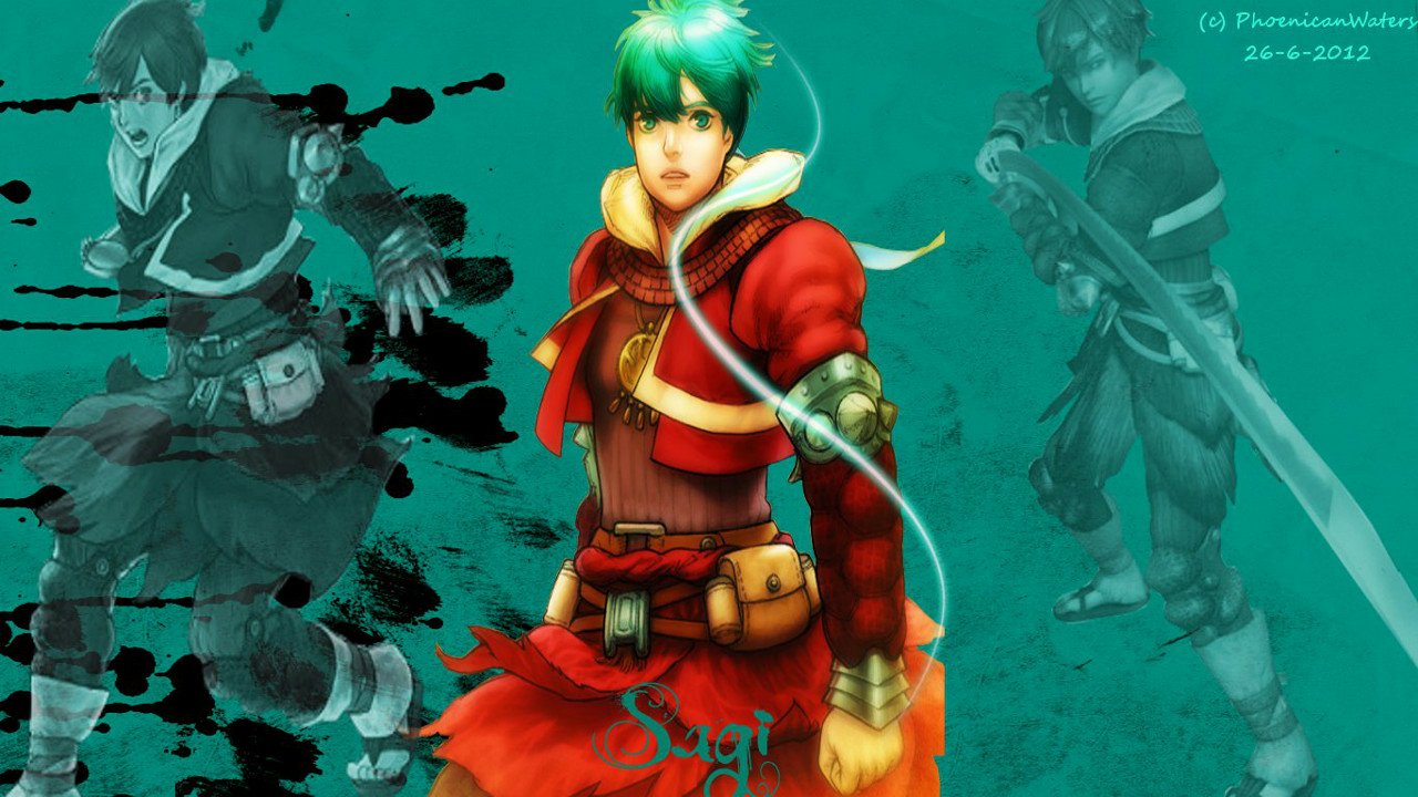 video game Baten Kaitos Origins Image