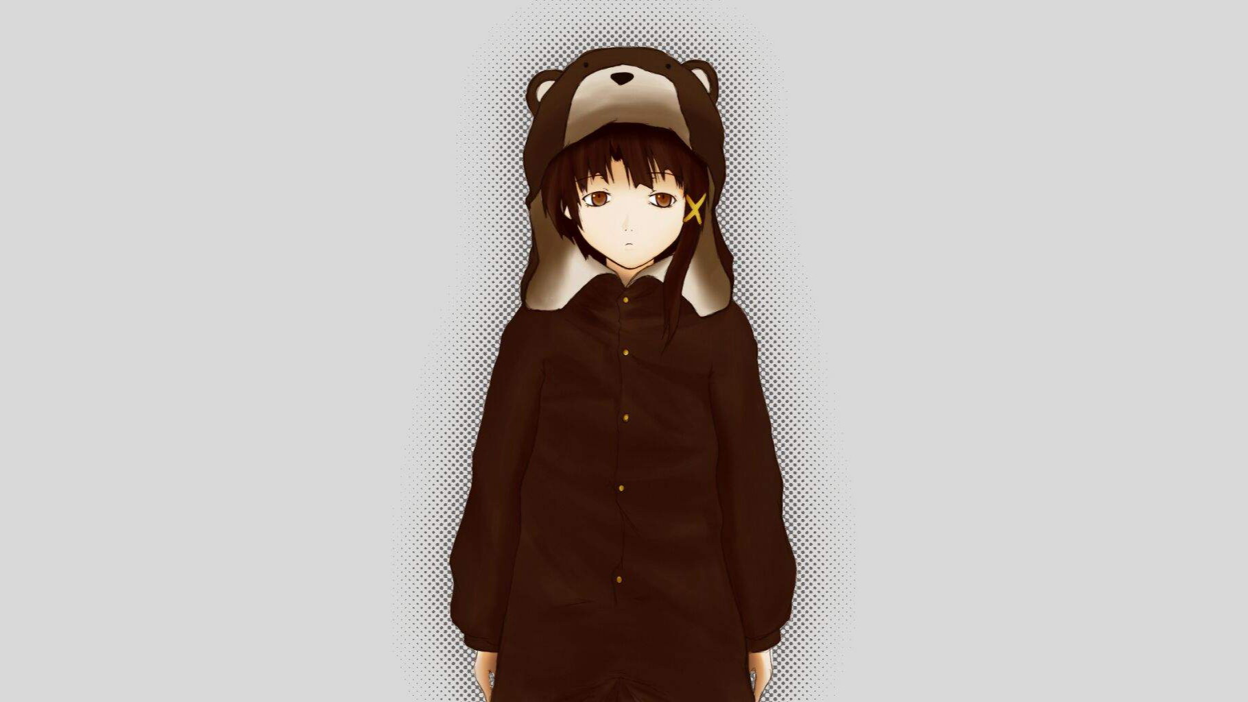 Anime Serial Experiments Lain Picture by criZorr