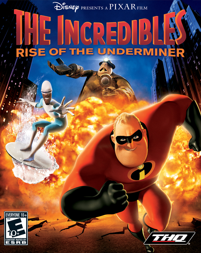 The Incredibles: Rise of the Underminer Picture