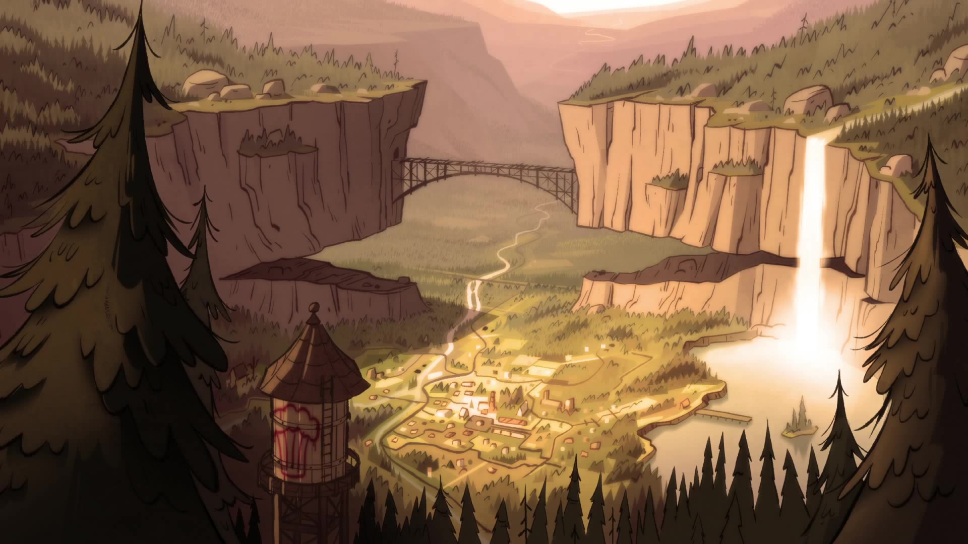 Gravity Falls Picture Image Abyss