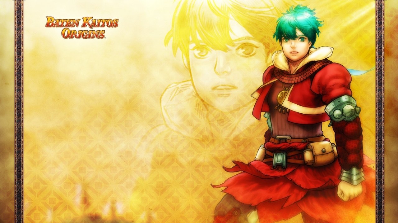 video game Baten Kaitos Origins Image