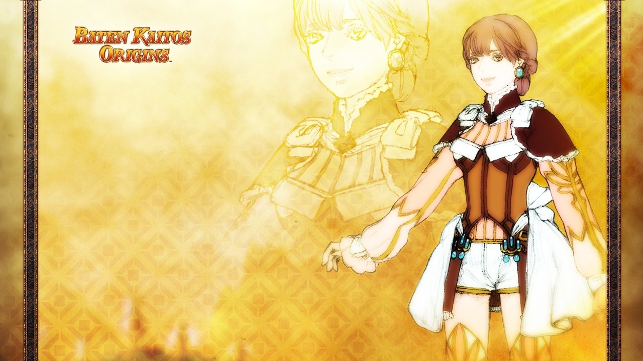 video game Baten Kaitos Origins Image