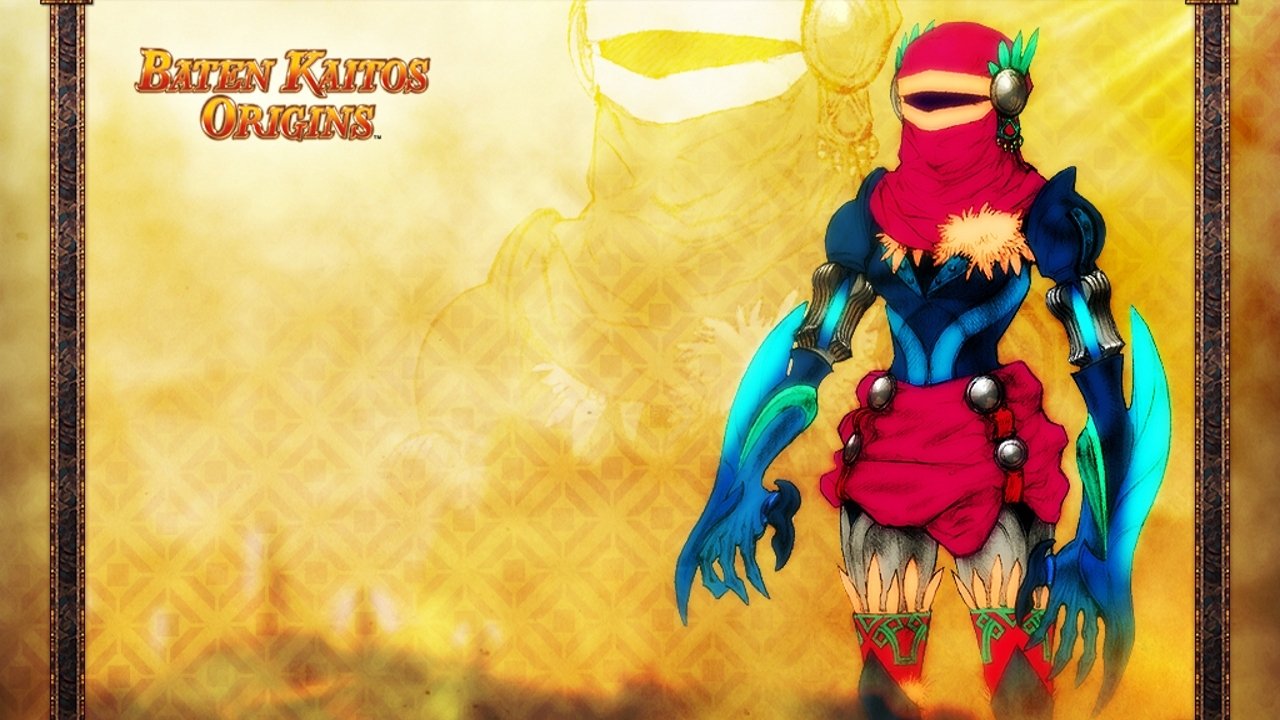 video game Baten Kaitos Origins Image