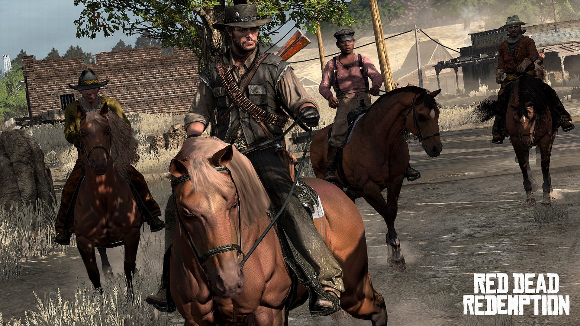Download Video Game Red Dead Redemption Image