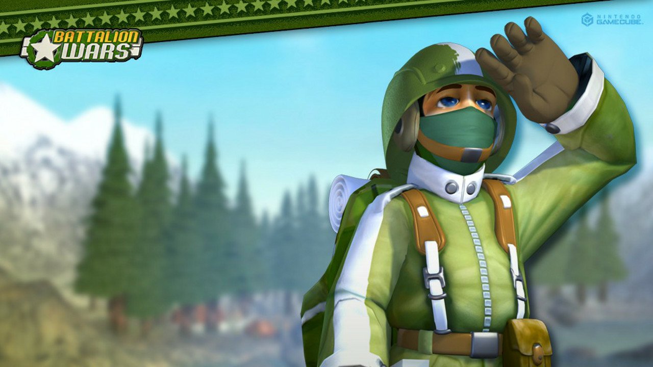 video game Battalion Wars Image