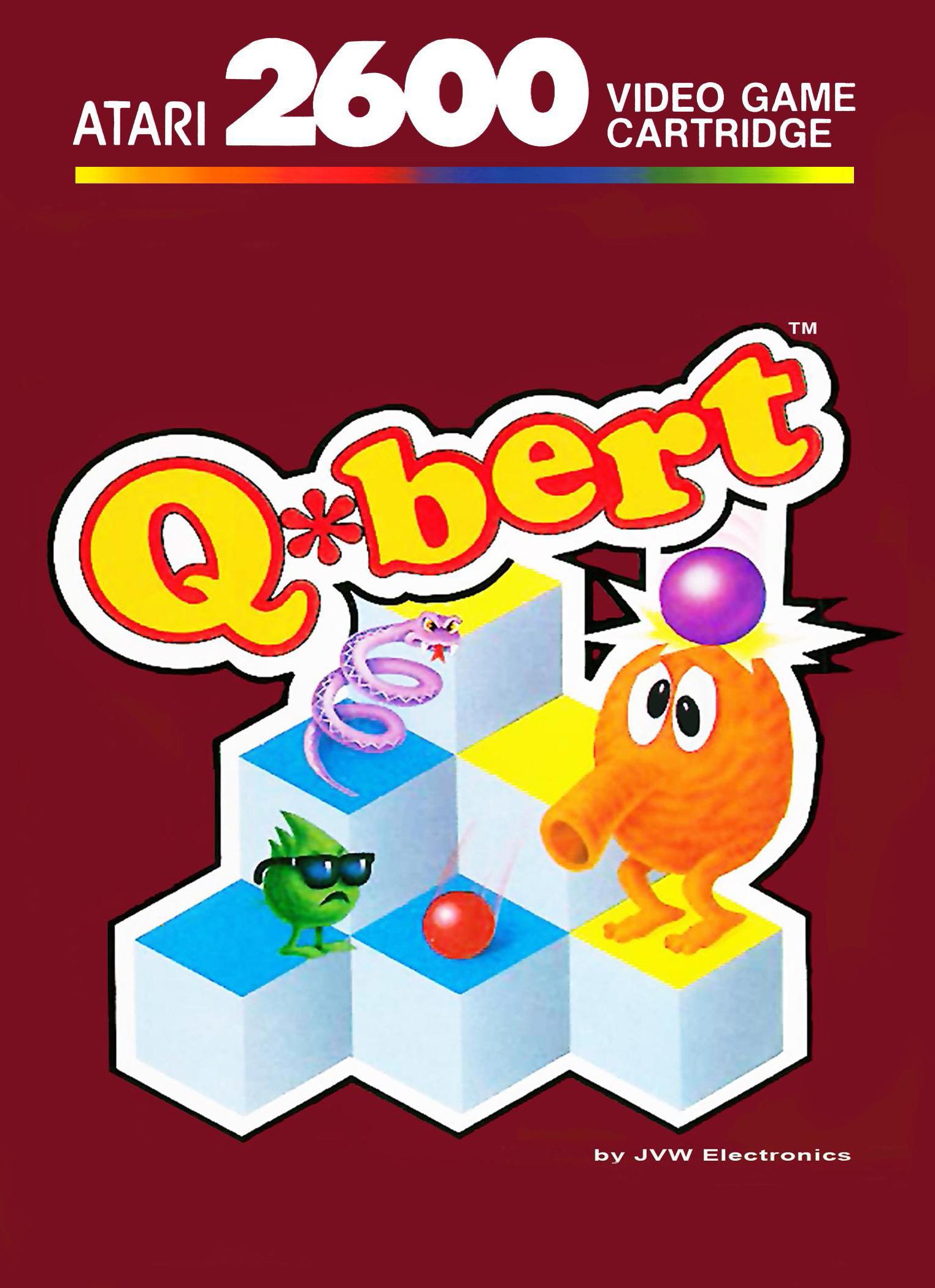 video game Q*bert Image