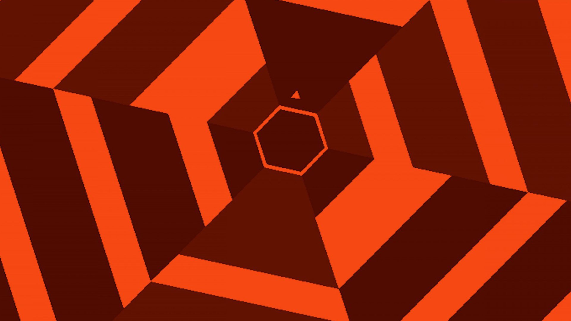 video game Super Hexagon Image