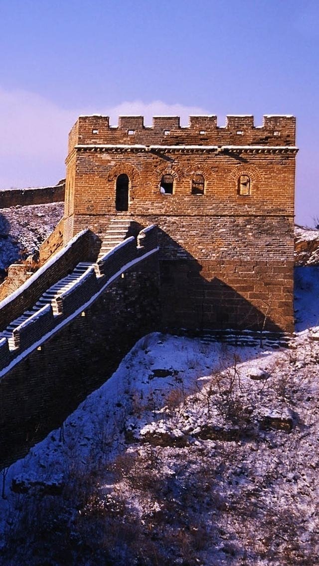 man made Great Wall of China Image