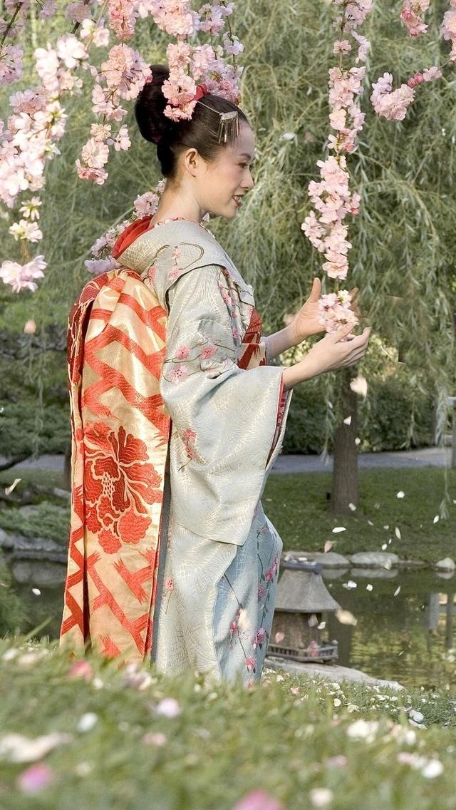 woman geisha Image