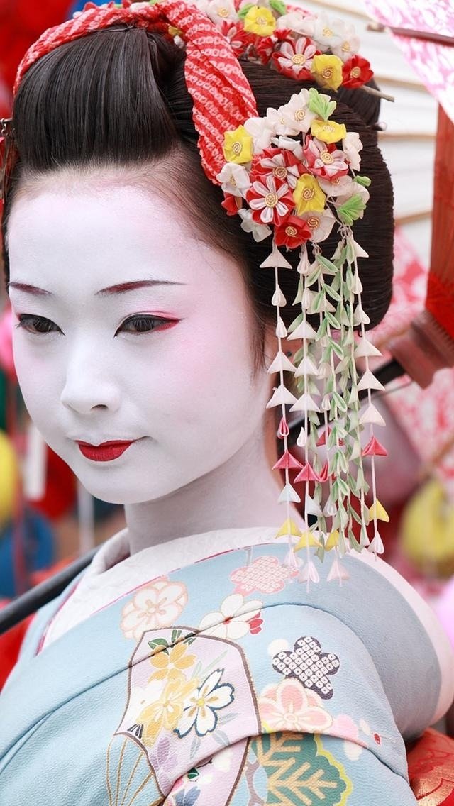 woman geisha Image