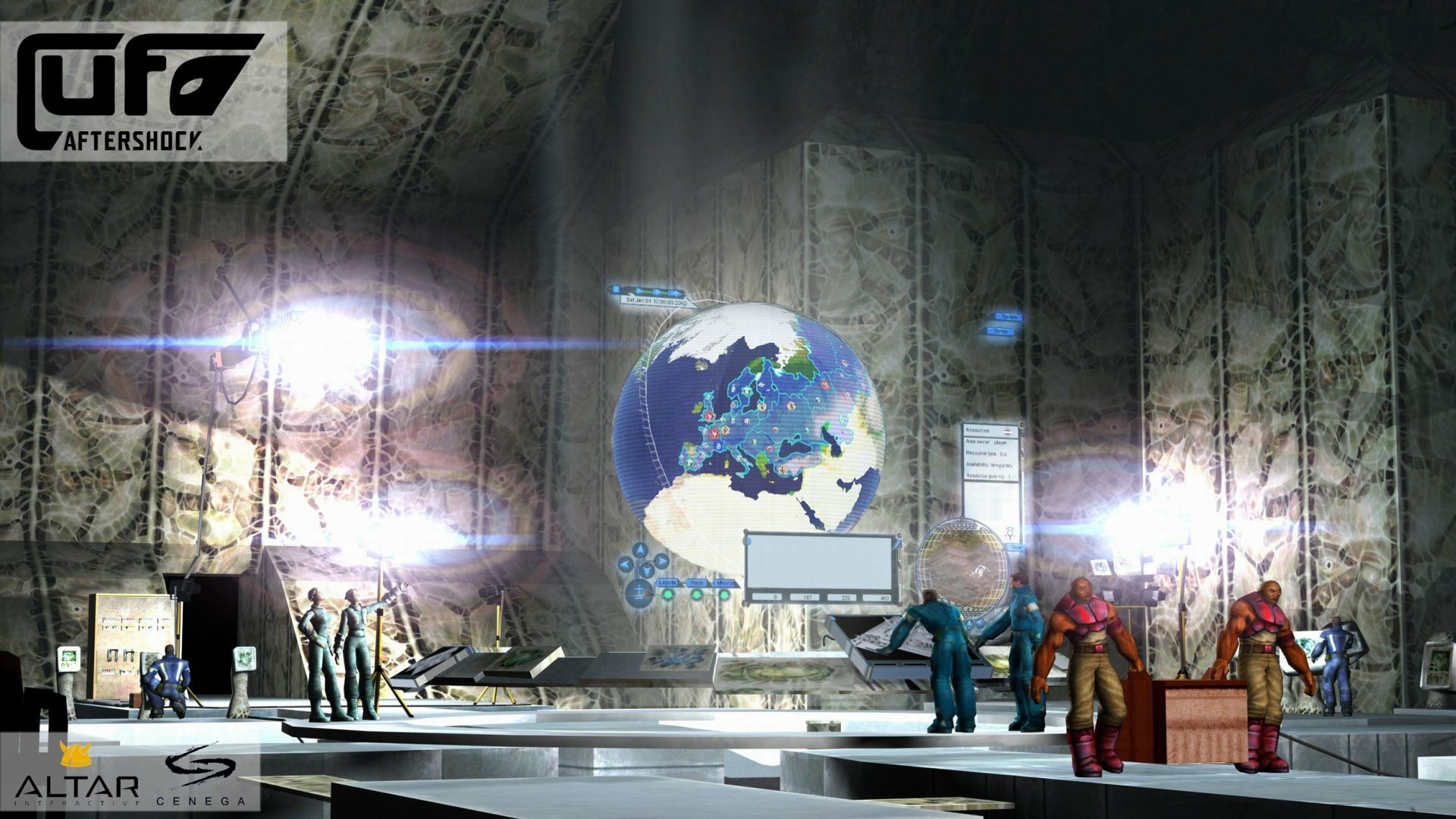 video game UFO: Aftershock Image