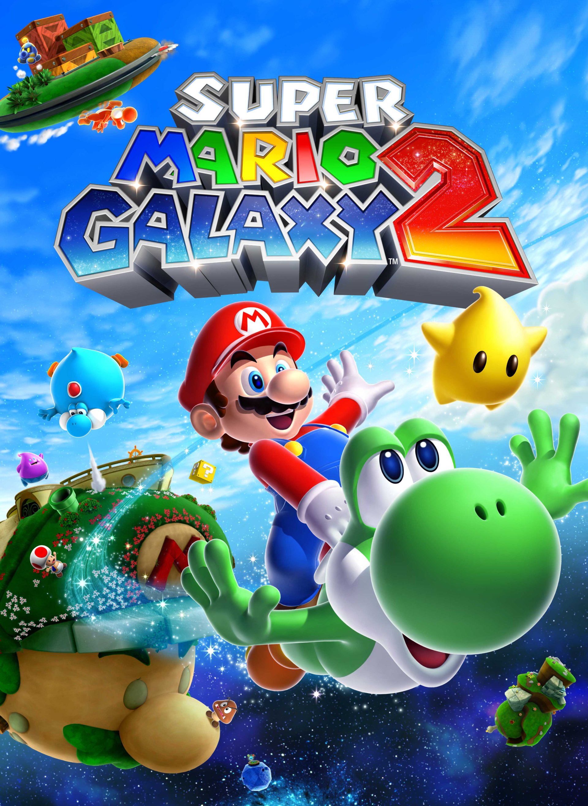 video game Super Mario Galaxy 2 Image