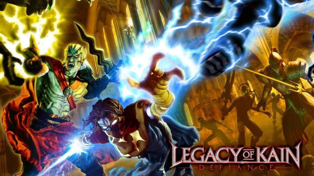 video game Legacy of Kain: Defiance Image