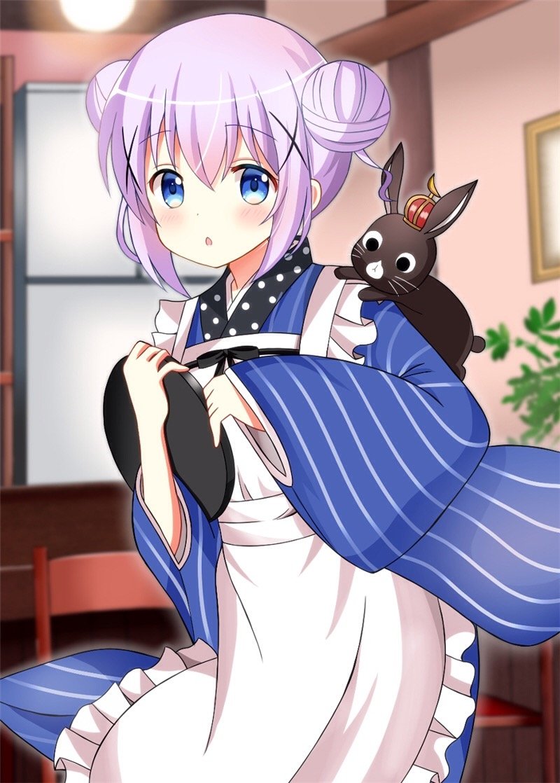 Anko (Is the Order a Rabbit) Chino Kafū Anime Is the Order a Rabbit Image
