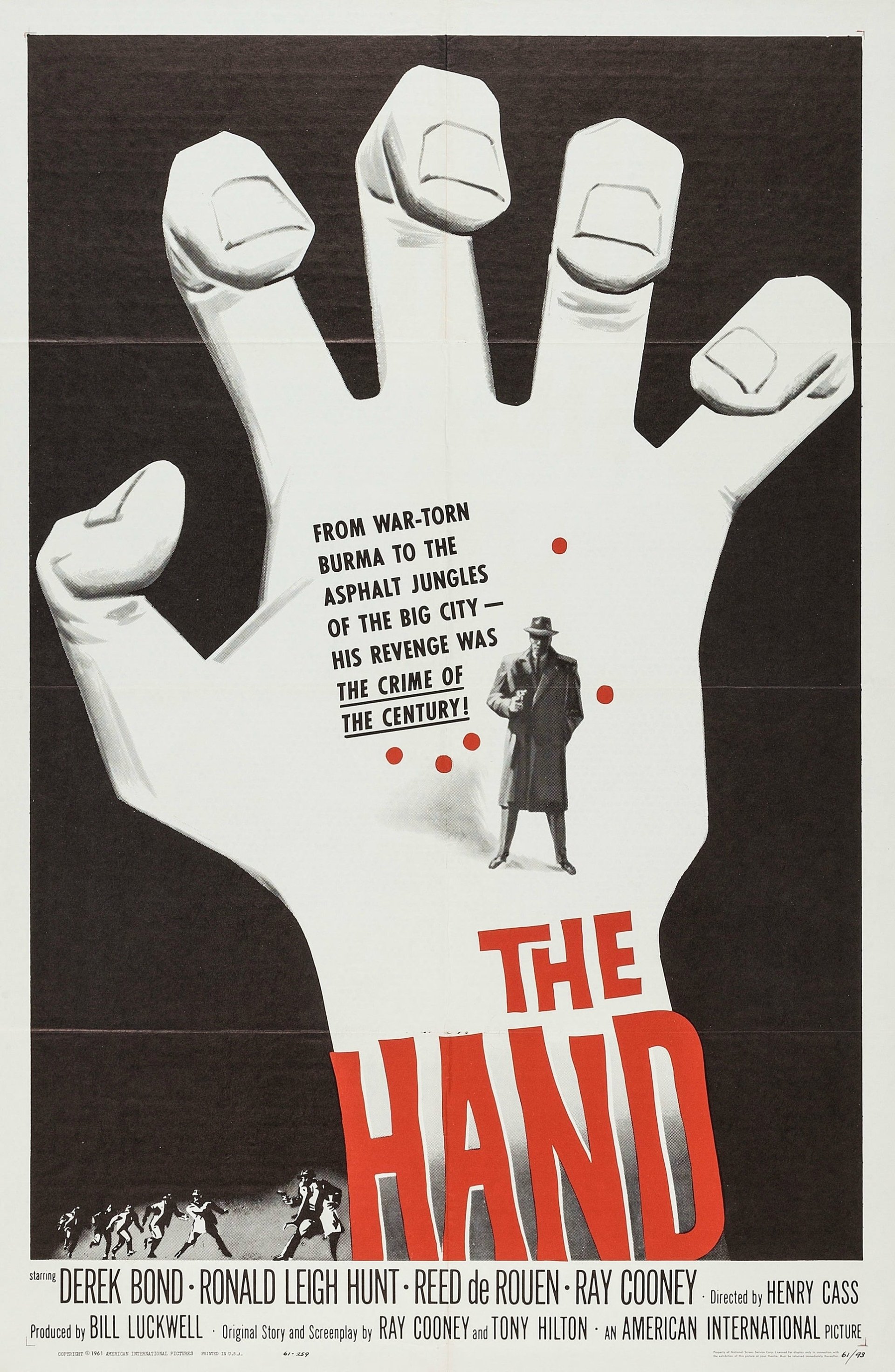 The Hand Movie Poster ID 182614 Image Abyss