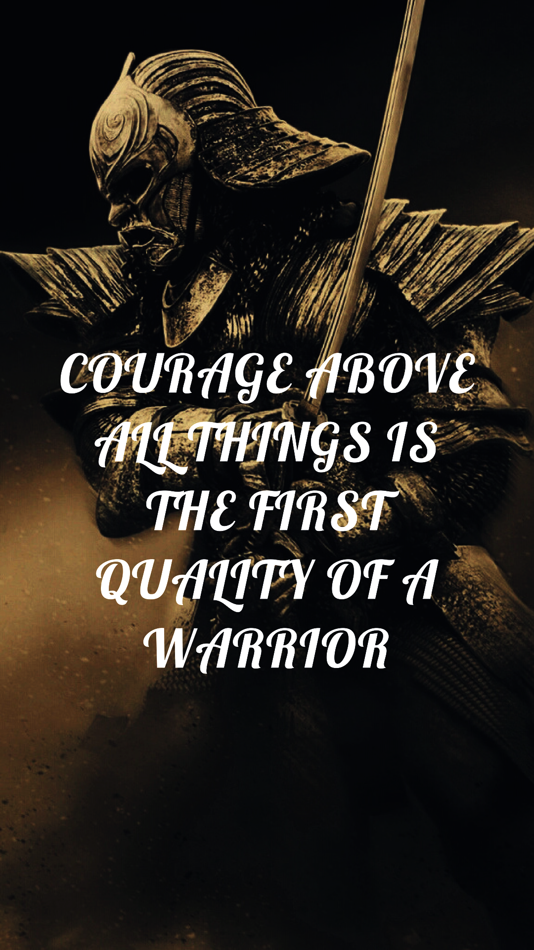 samurai warrior Misc quote Image