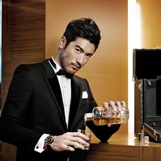 Download Man Godfrey Gao Image