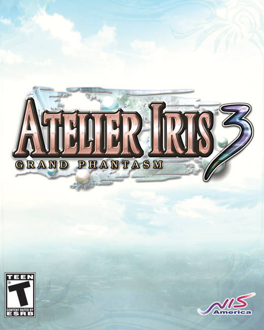 Atelier Iris 3: Grand Phantasm Video Game Box Art - ID ...