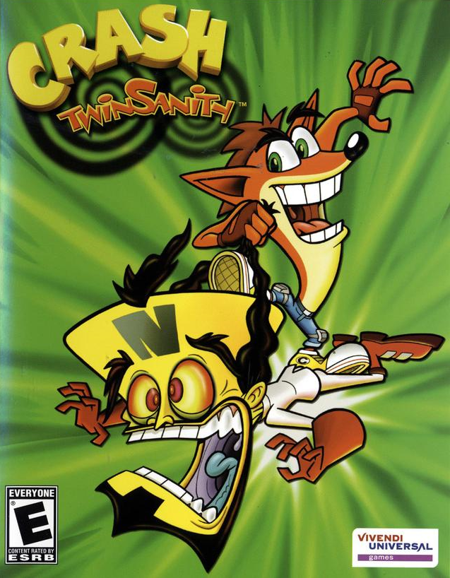 video game Crash Twinsanity Image