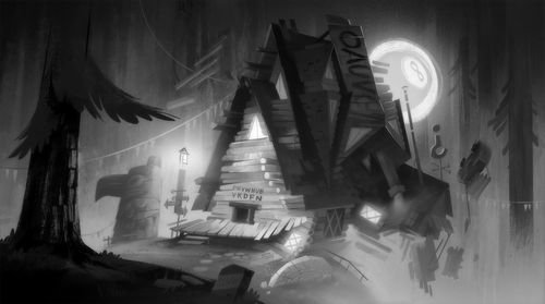 TV Show Gravity Falls Image