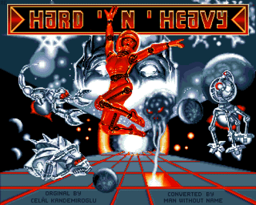 Download Video Game Hard 'n Heavy Image
