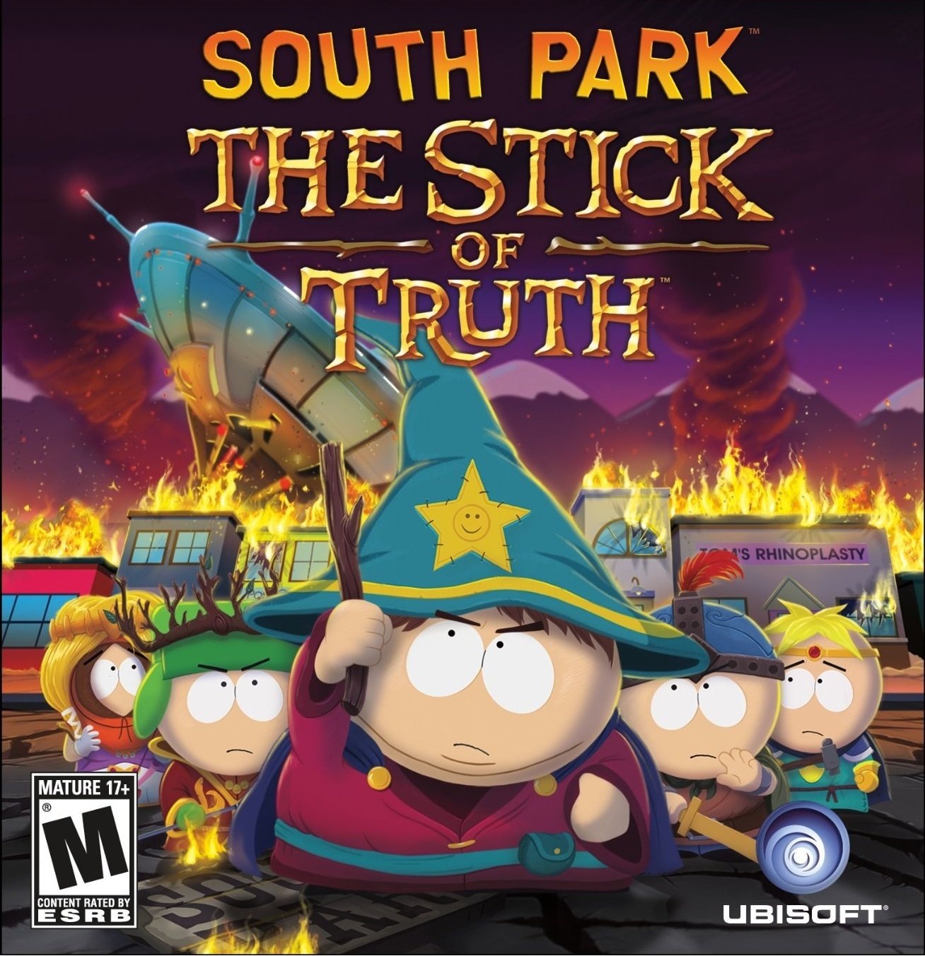 video game South Park: The Stick of Truth Image