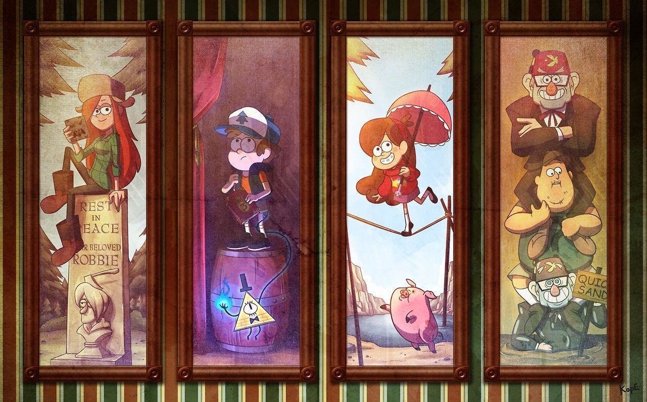 Gravity Falls Picture - Image Abyss