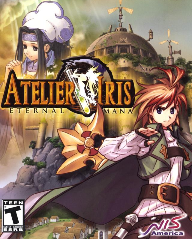 video game Atelier Iris Eternal Mana Image