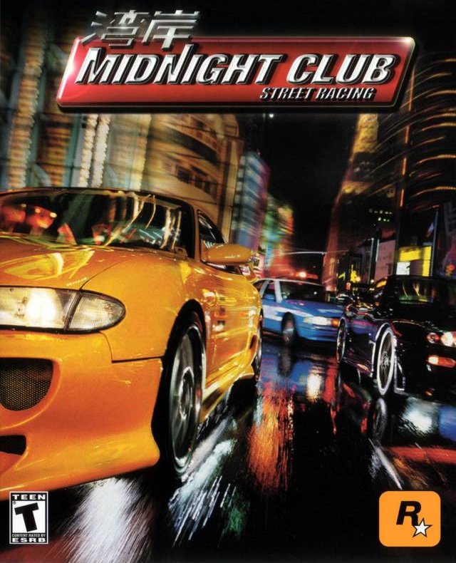 Download Video Game Midnight Club: Street Racing Image