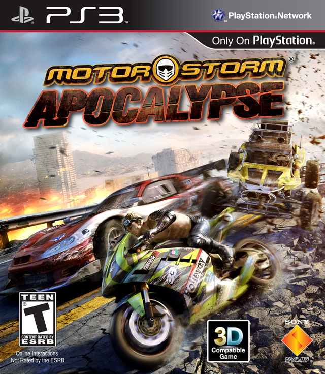 MotorStorm: Apocalypse Picture