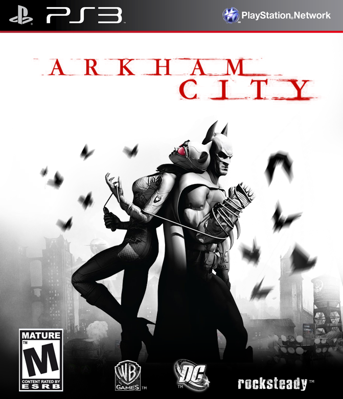 Batman: Arkham City – Game Art and Screenshots Gallery